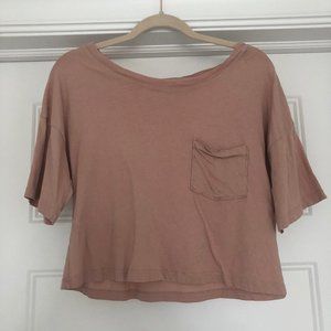 MATE the Label Organic Cotton Crop Tee